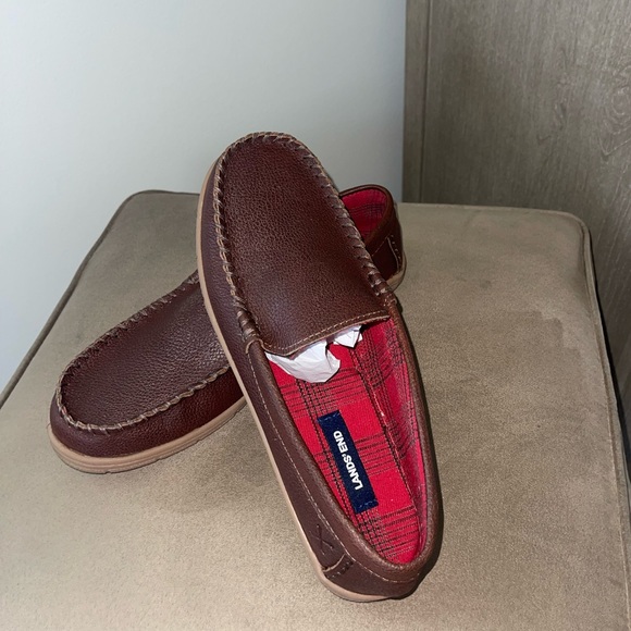 Men’s Slippers Lands’ End - Picture 2 of 3
